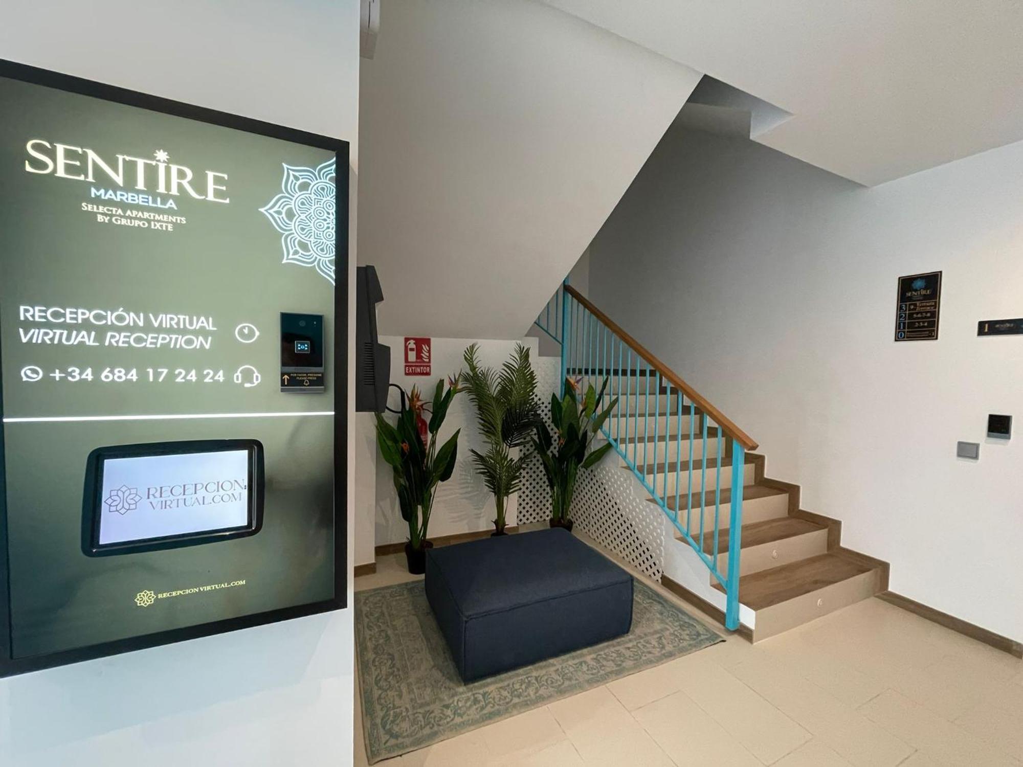 Selecta Marbella Sentire Apartaments Luaran gambar