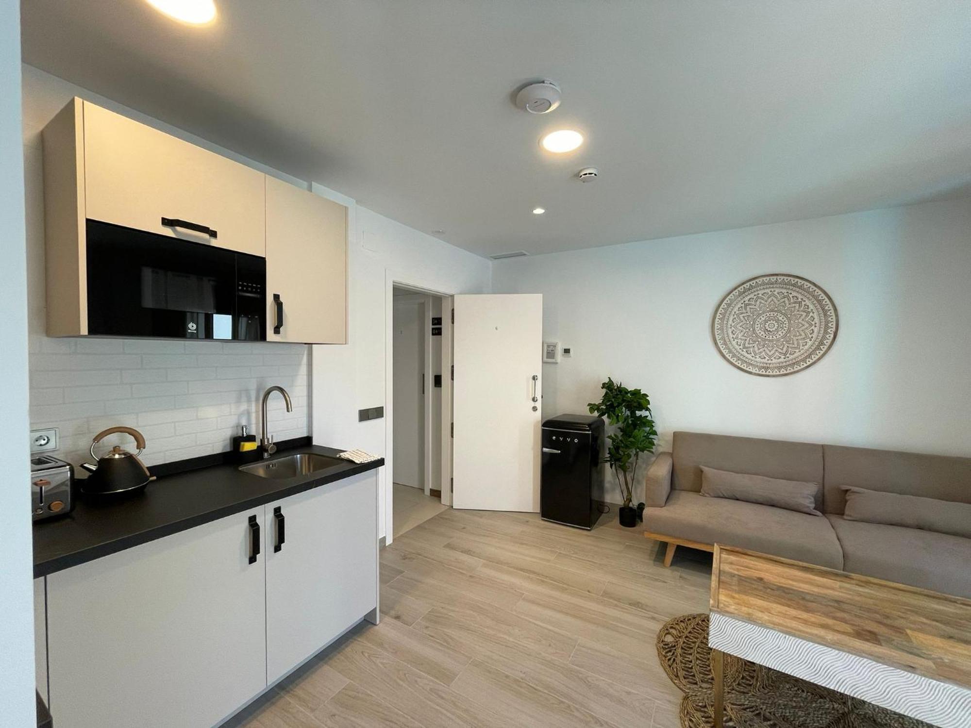 Selecta Marbella Sentire Apartaments Luaran gambar